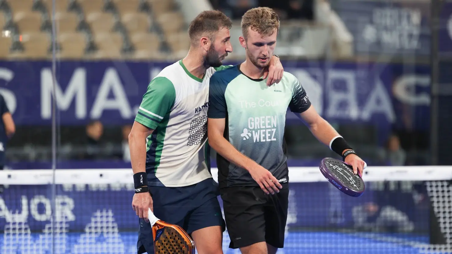 Maxime Moreau et Julien Seurin Paris Major