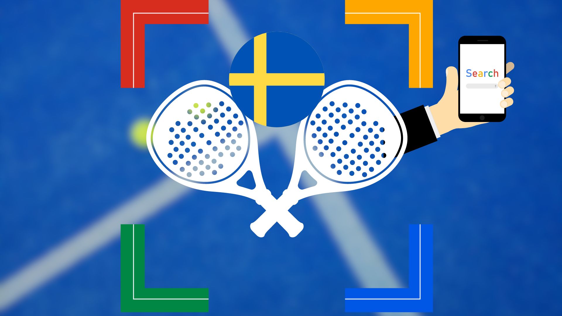 Google impitoyable : du boom historique à l’effondrement du padel suédois