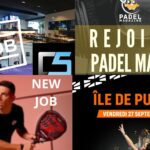 Le marché de l'emploi dans le padel : offres de septembre