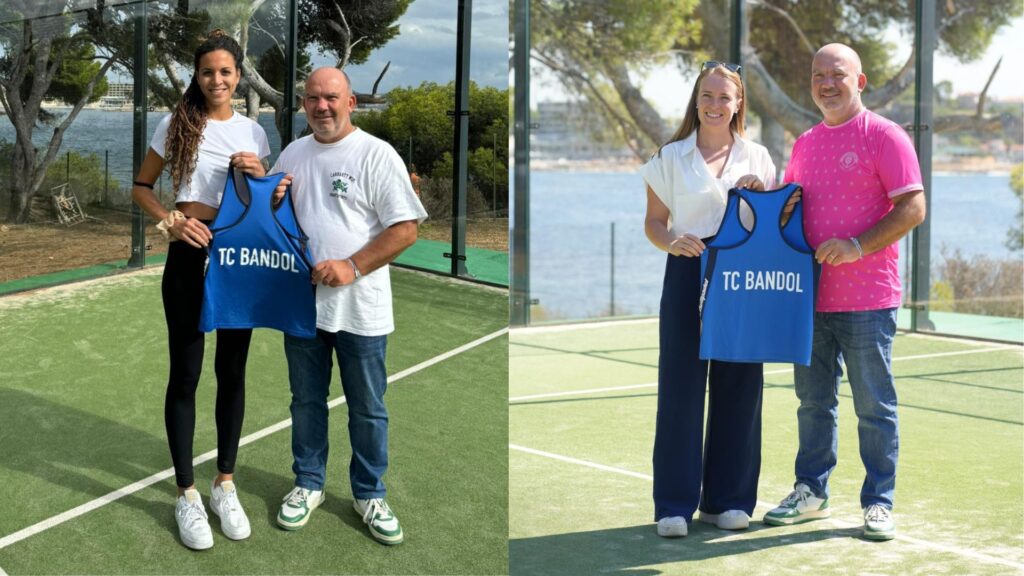 Le Tennis Club Bandol signe deux joueuses du top 10 français !