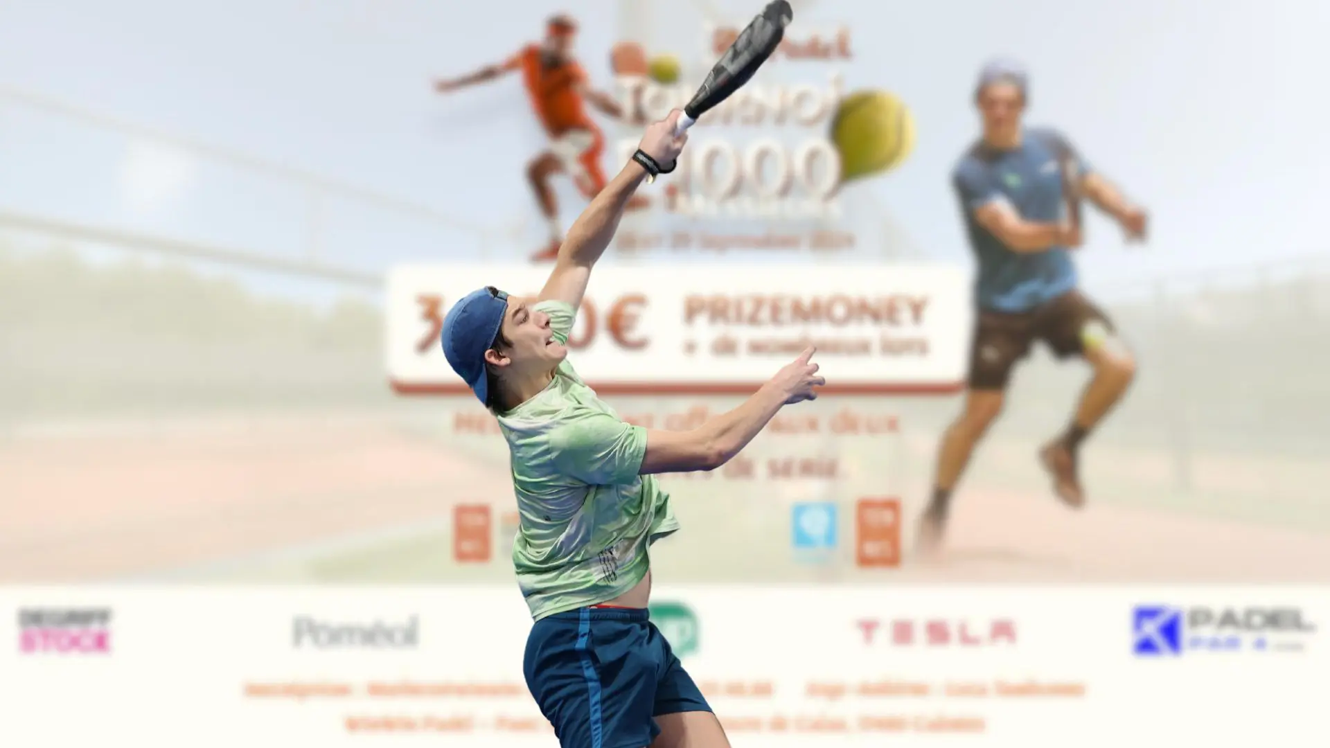 WinWin Padel accueille Nathan Courrin pour son P1000 du 27 au 29 septembre