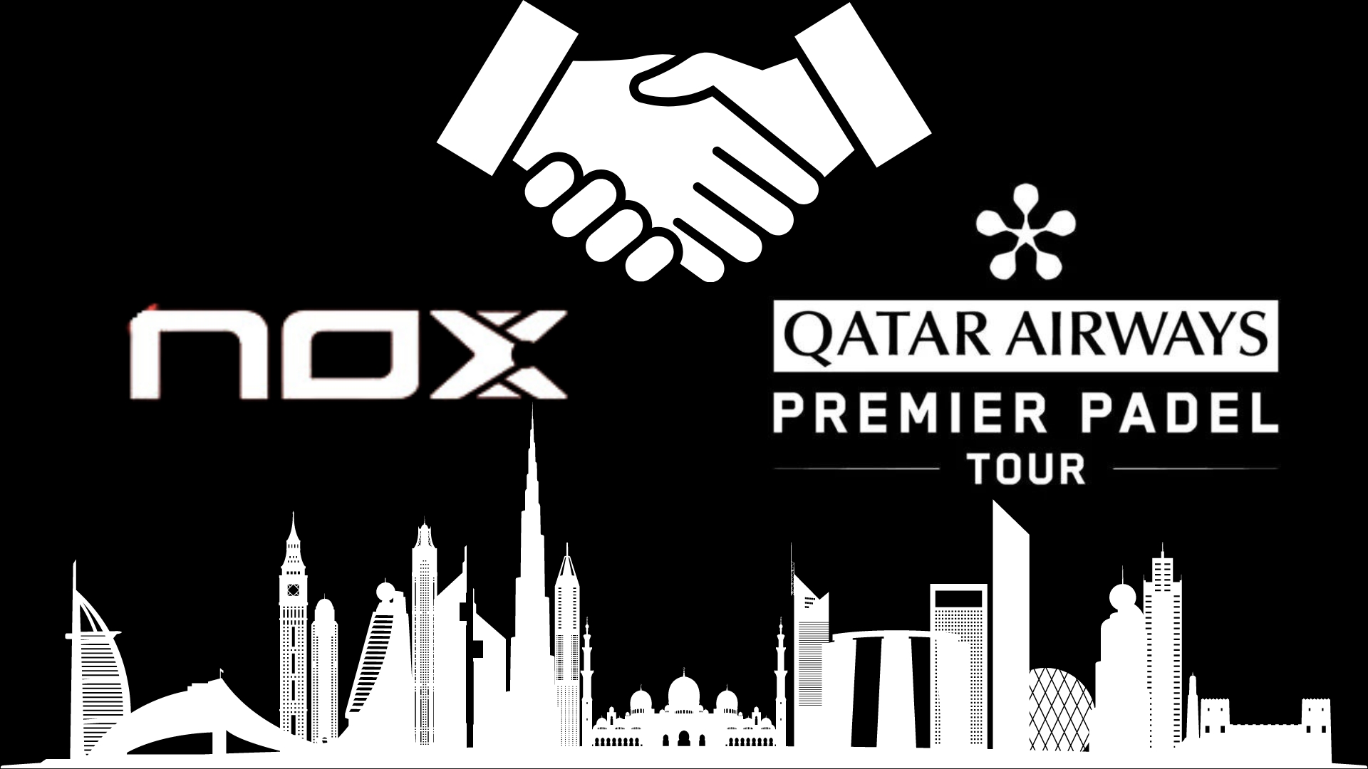 La raquette officielle du Dubaï Premier Padel P1 sera une Nox