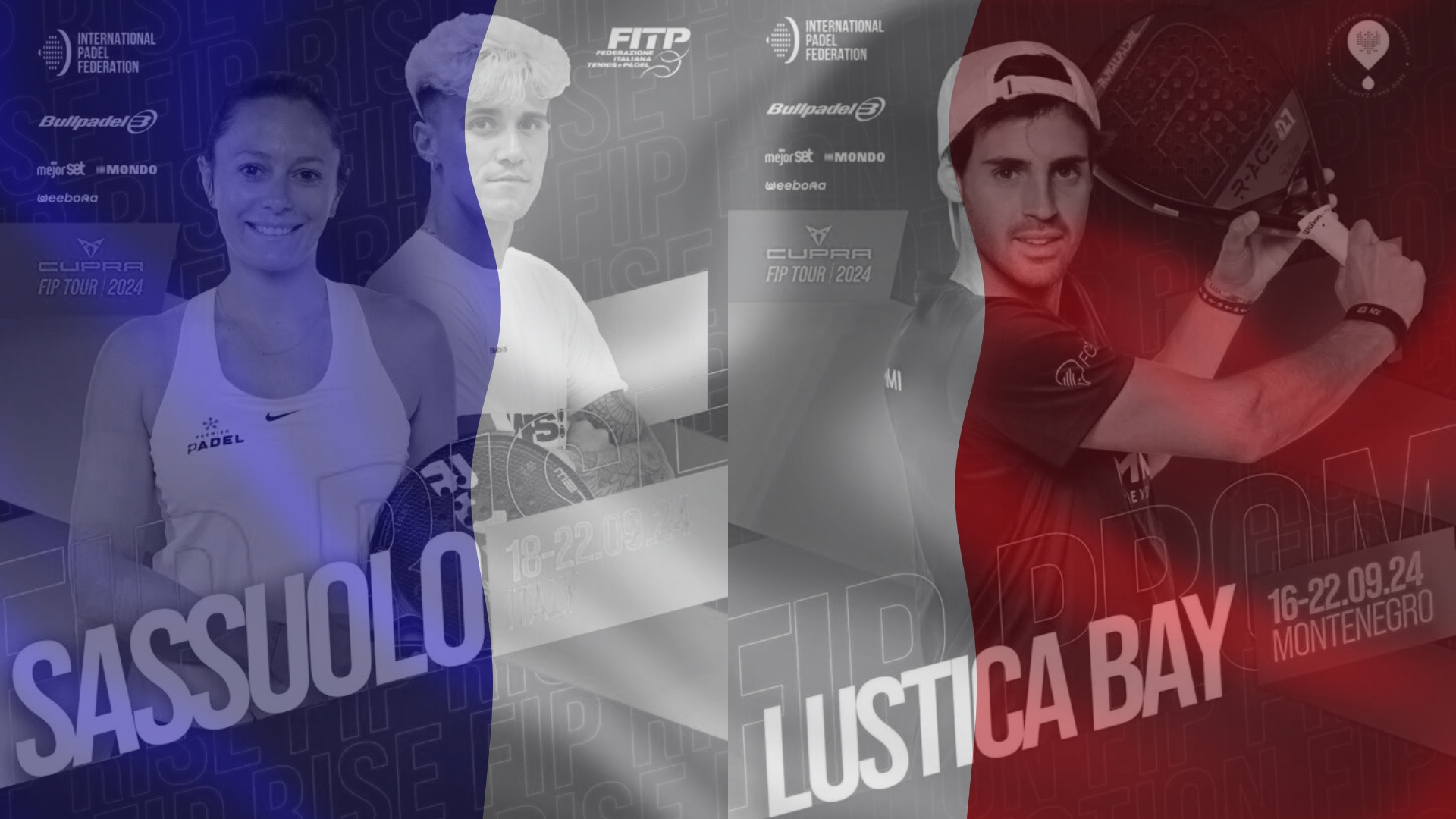 FIP Tour – Sept Français à l’attaque de l’Italie, début de tournoi au Monténégro