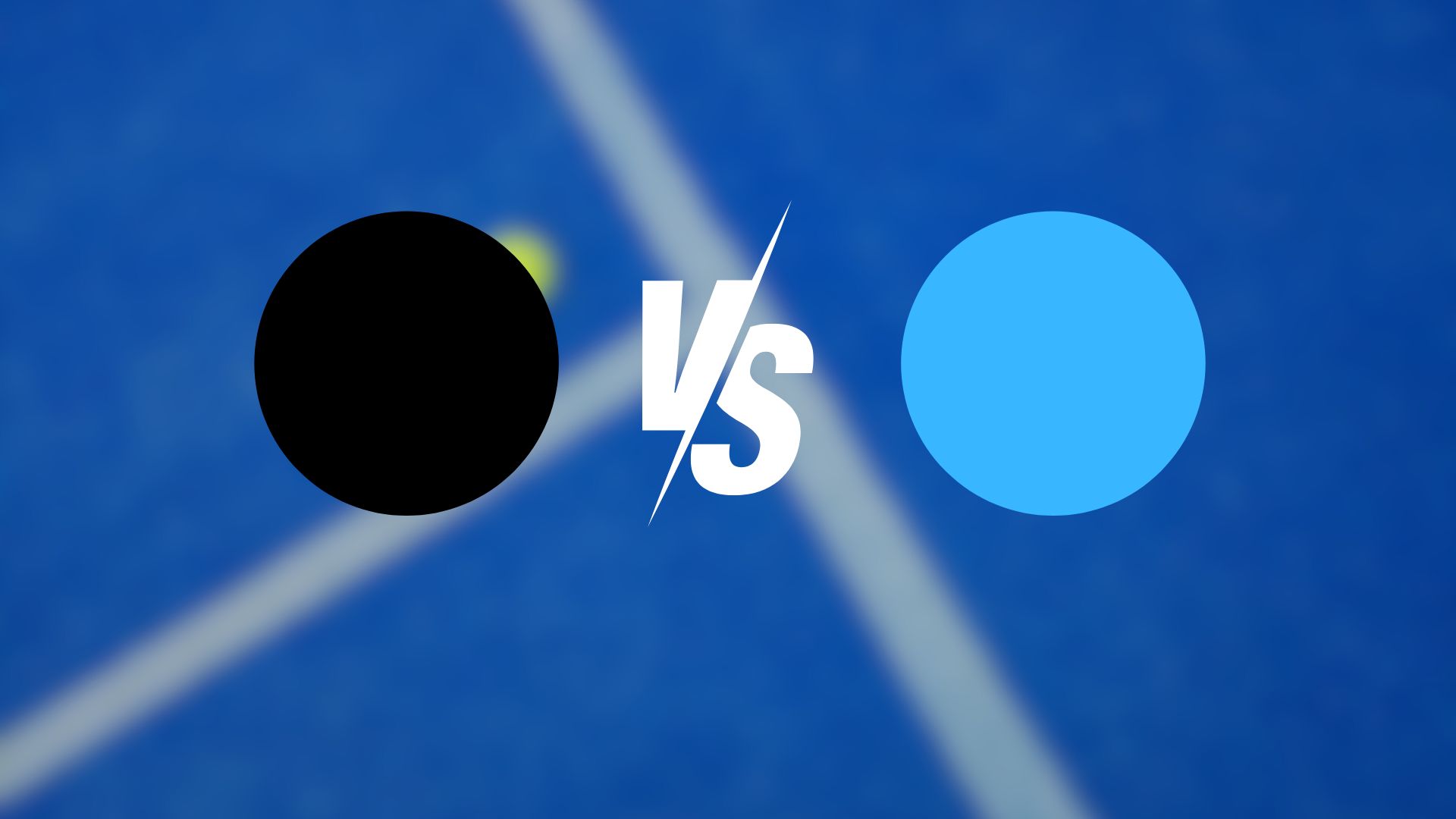 Vous préférez les pistes noires ou bleues au padel ?