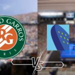 Roland Garros Paris Major différence