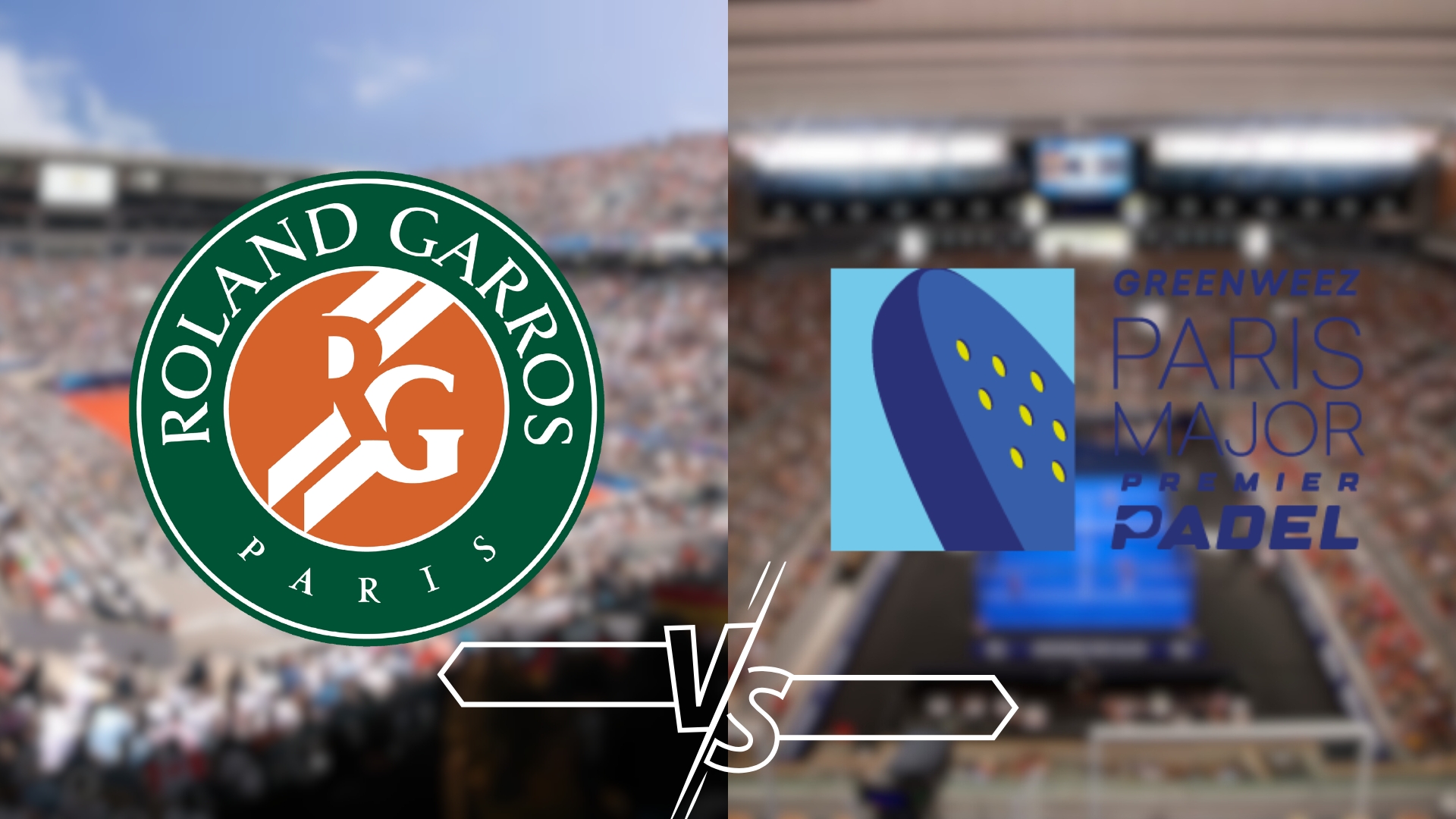 Roland Garros Paris Major différence