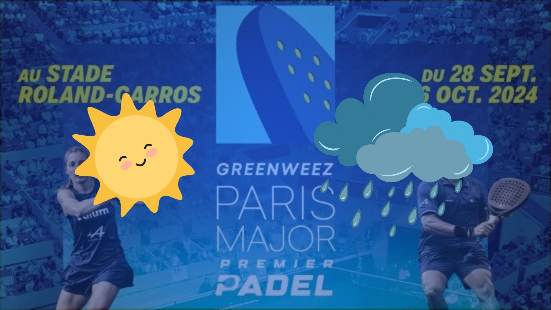 Quelle météo pour le Greenweez Paris Major ?