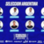 Liste sélectionné équipe argentine mondial qatar 2024