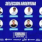 Liste sélectionné équipe argentine mondial qatar 2024