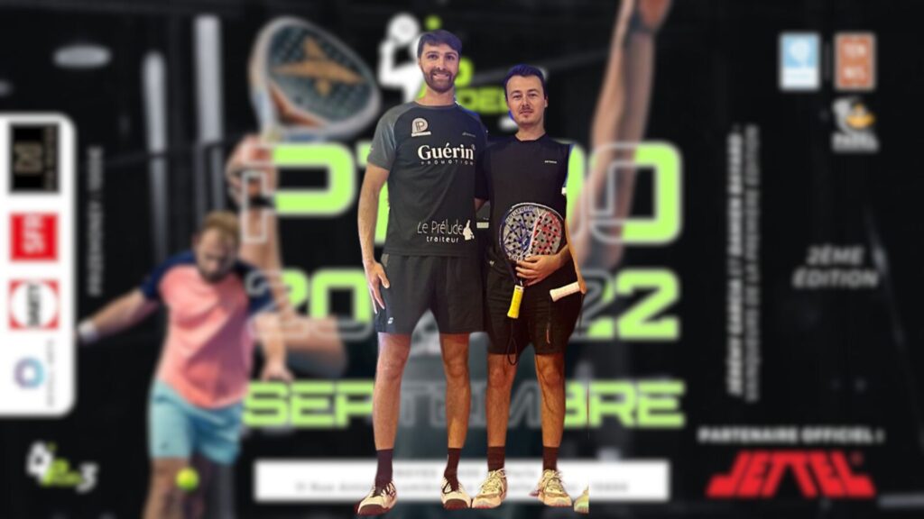 Garcia / Perez le Tiec s'offre Open Padel 3 sans perdre le moindre set !