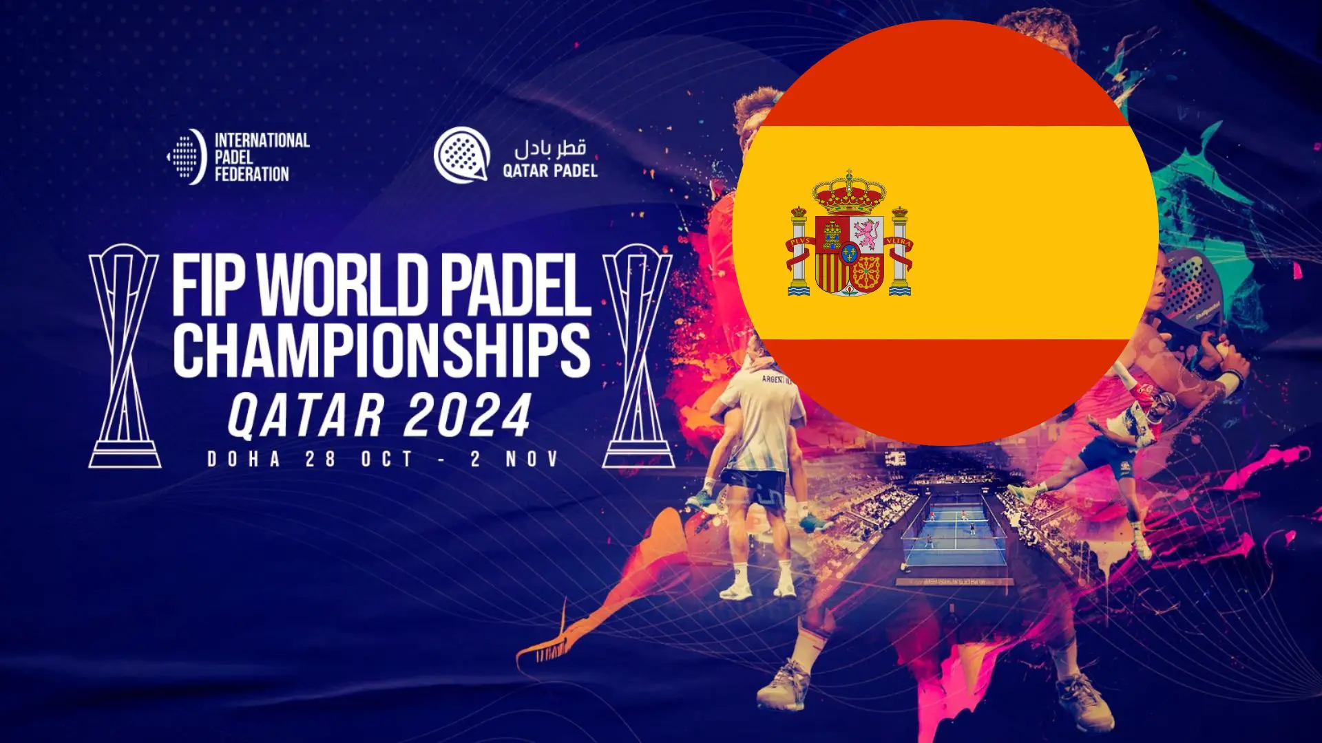 l'Espagne annonce sa sélection pour le Mondial de padel