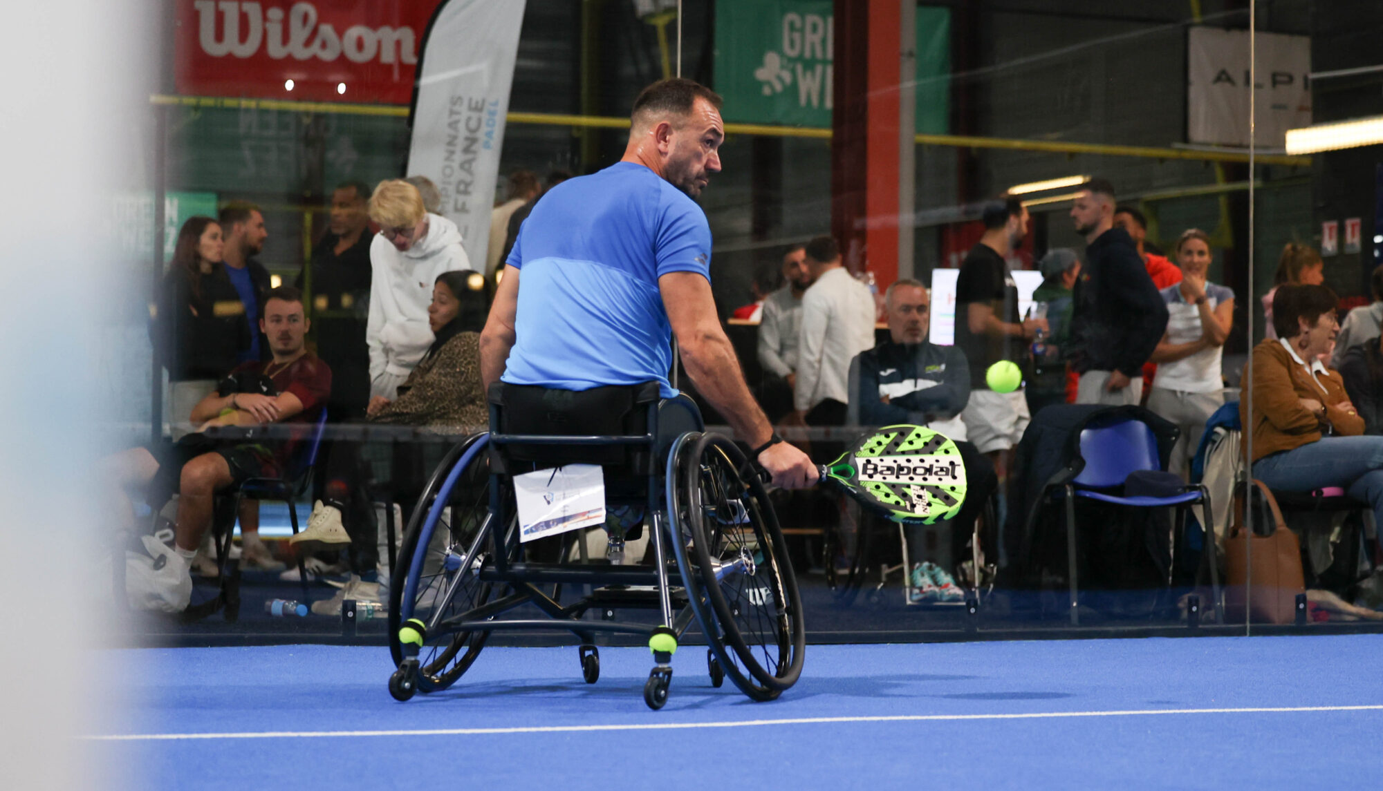 France 2024 – Les demi-finales de padel-fauteuil à suivre en direct