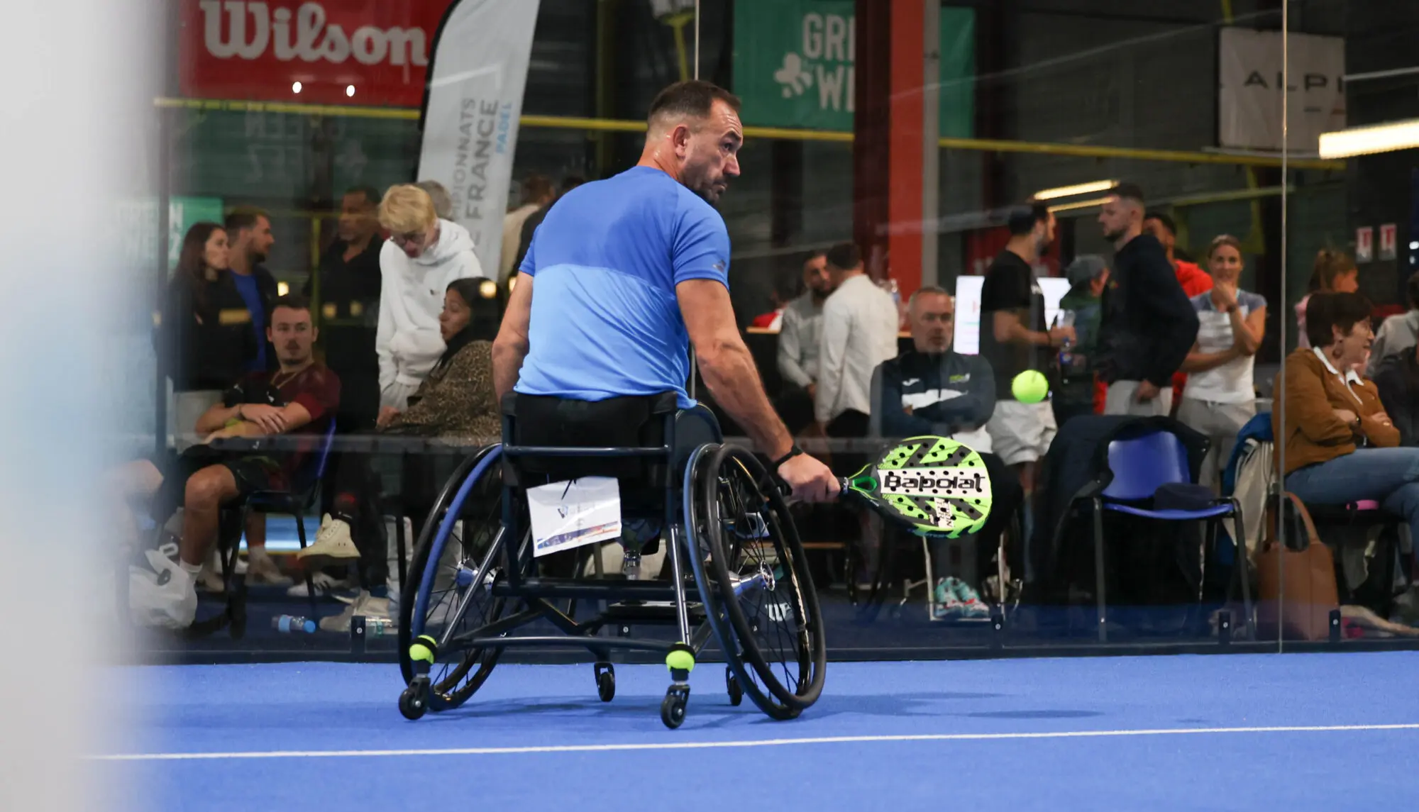 Padel Fauteuil France 2024