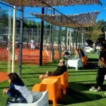 Piste public P1000 Win Win Padel Arbois