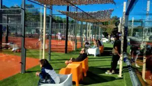 Piste public P1000 Win Win Padel Arbois