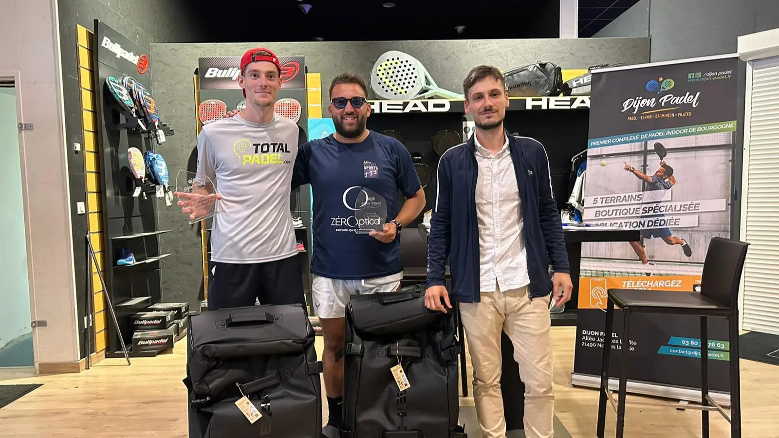 P1000 Dijon – Yanis Muesser et Nicolas Molinero champions en Côte-d’Or