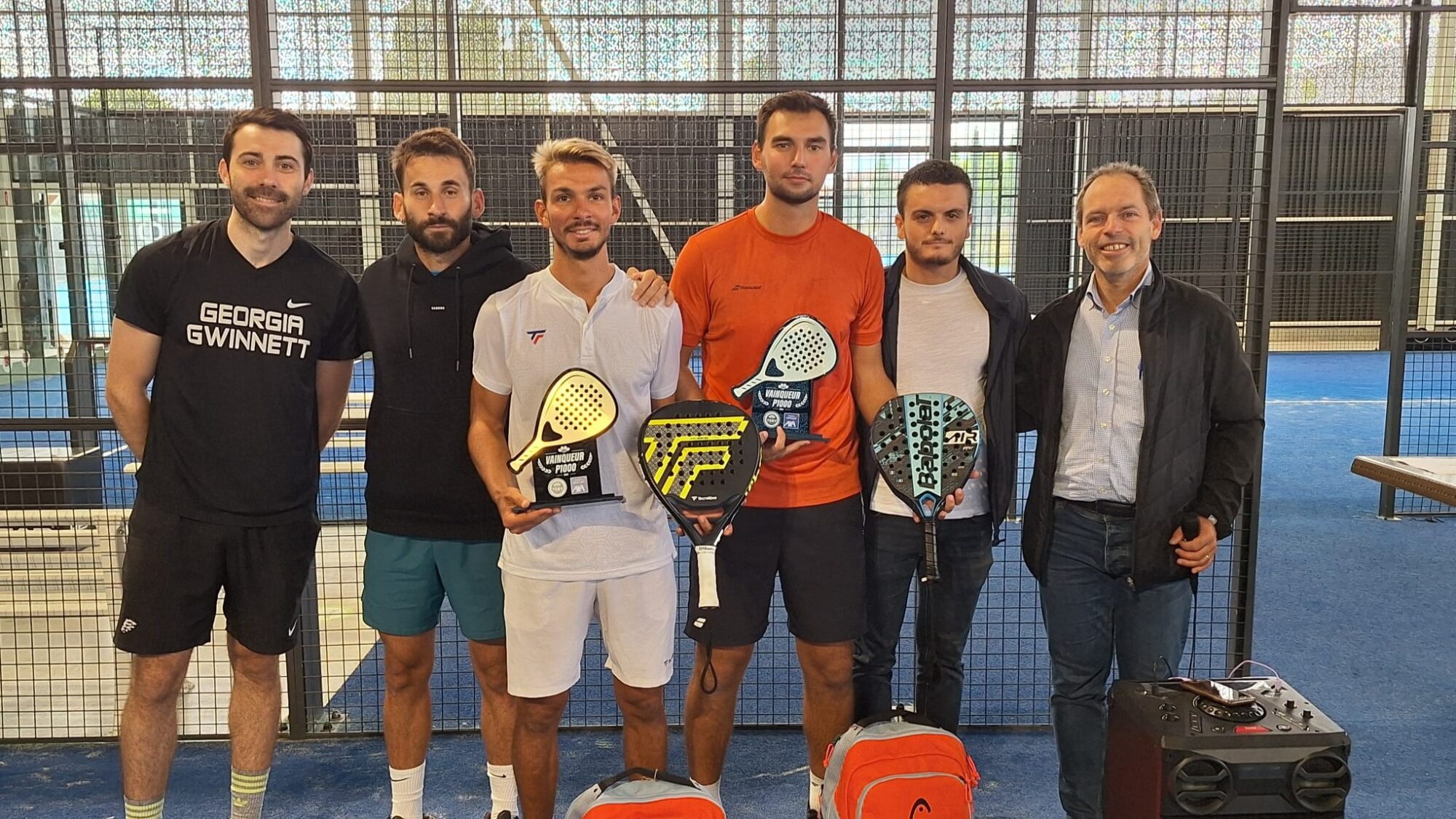 P1000 TSB Valenciennes – Le tournoi du Nord remporté par Lilian Fouré et Florian Hue