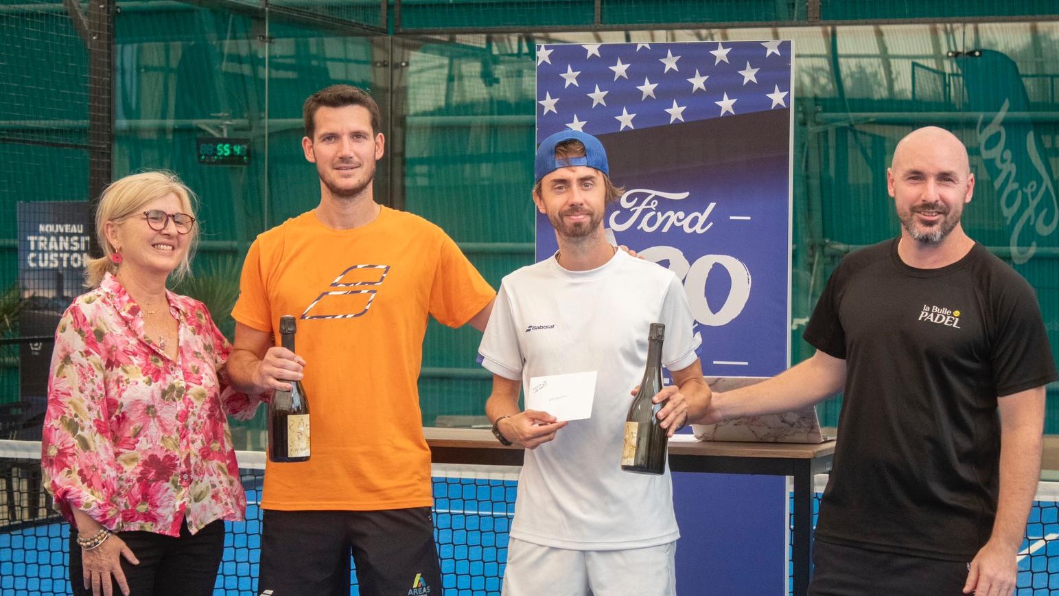 P1000 La Bulle Padel – Maxime Forcin et Nicolas Rouanet repartent avec le titre !