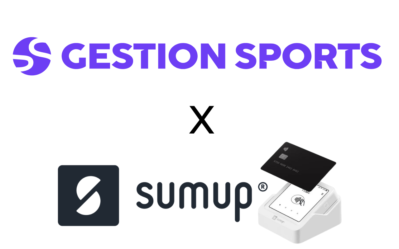 SUMUP Gestion Sports Partenariat