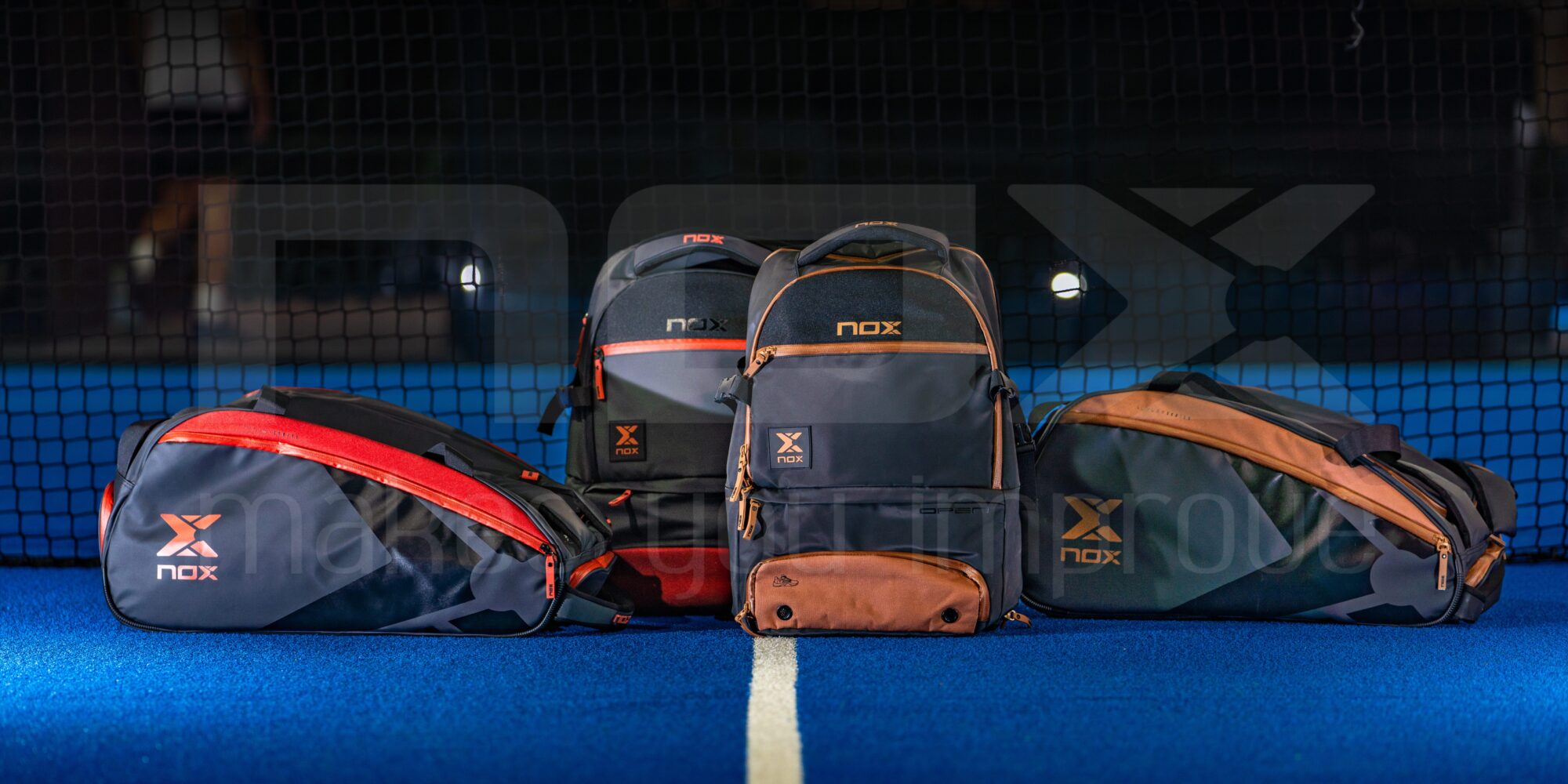 Start Distrib annonce la nouvelle collection de sacs et accessoires de padel Nox 2024 : élégance et performance à chaque instant