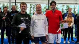 Julien Seurin et Rafael Vega : une victoire humide mais sans faille à Jersey