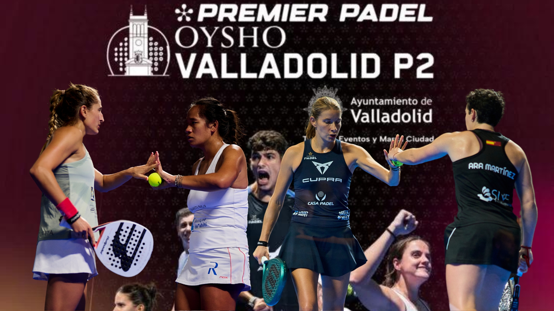 Valladolid P2 – Un premier tour abordable pour Godallier / Marchetti et Collombon / Martinez