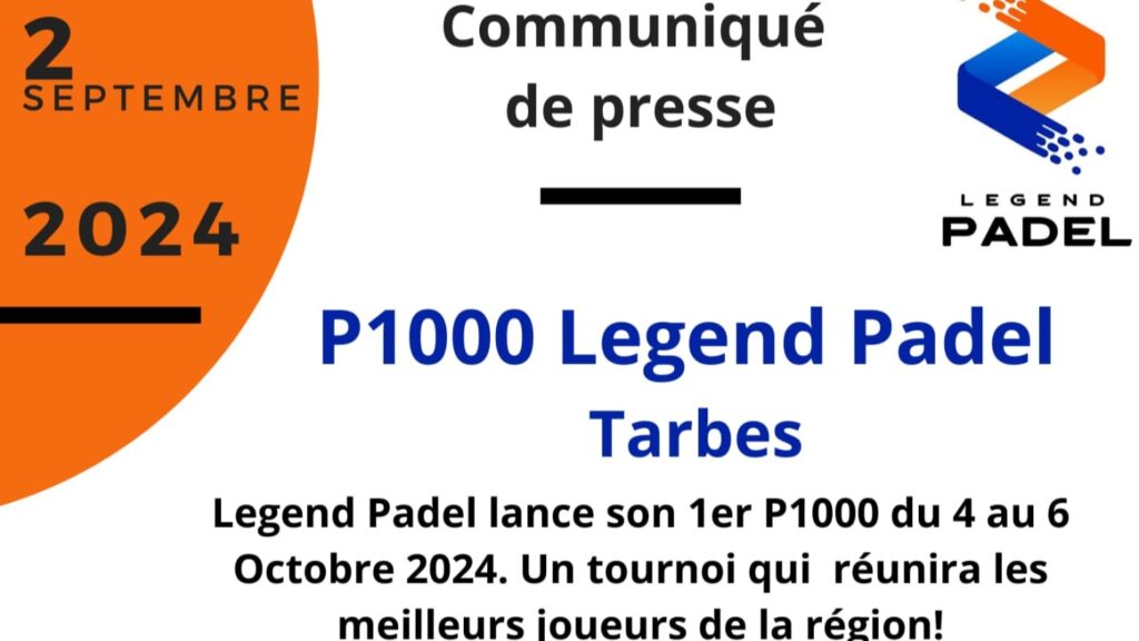 Legend Padel Tarbes P1000