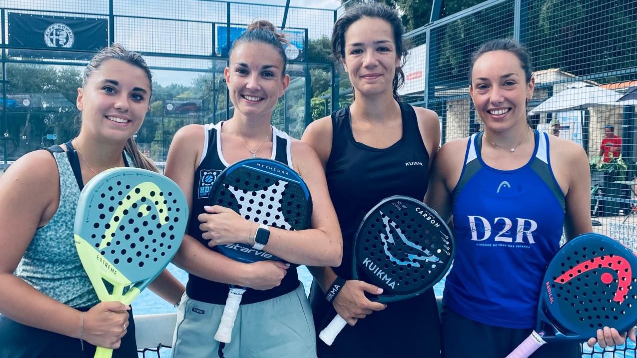 Open HDN Padel Club – Marcarie / Senjean rejoint Majdoubi / Bergaud en finale