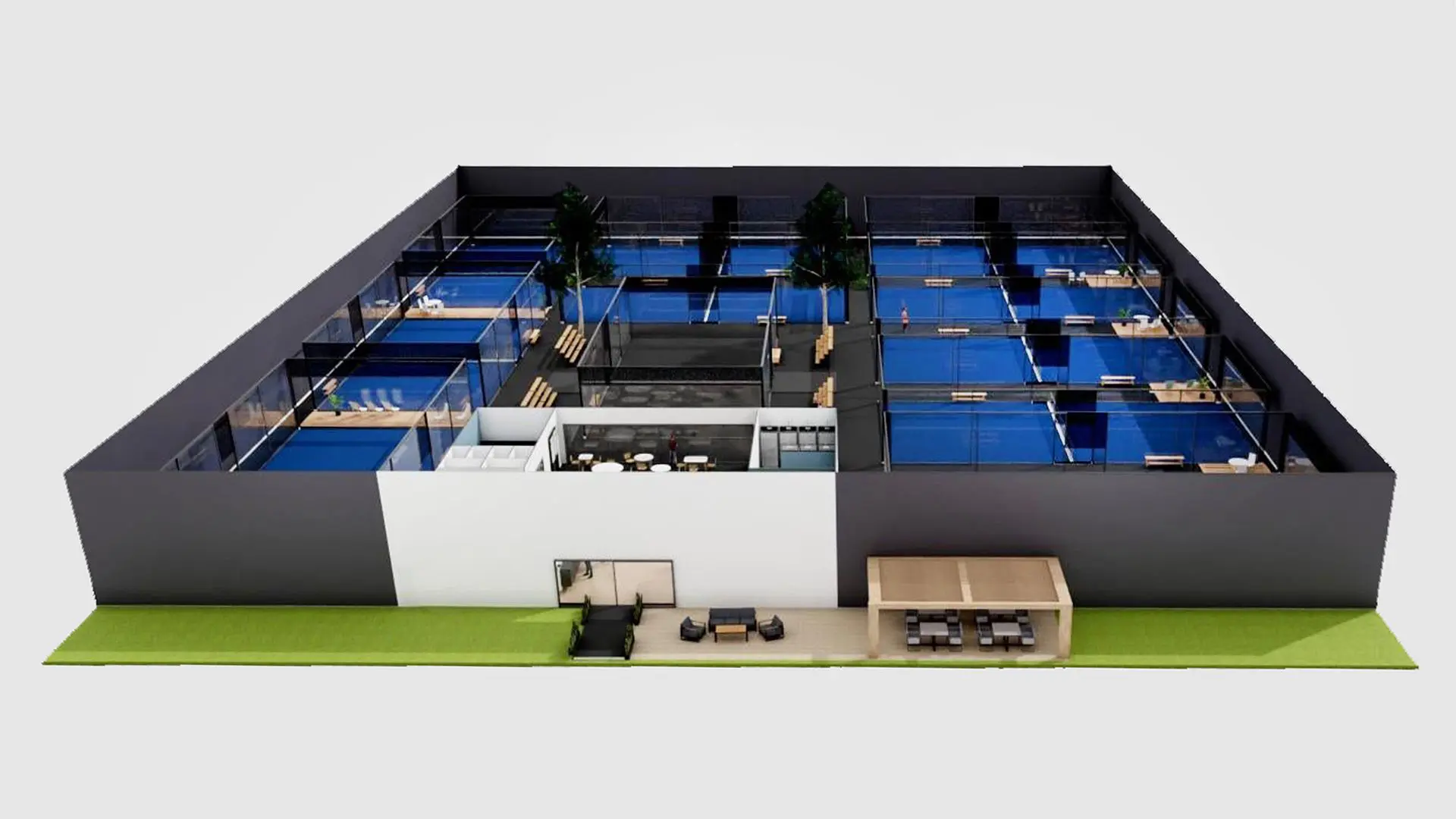 Le Soler (66) : une nouvelle capitale du padel avec 11 pistes indoor ?