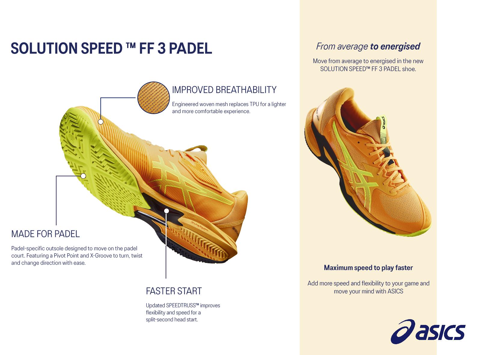 ASICS FF3 PADEL