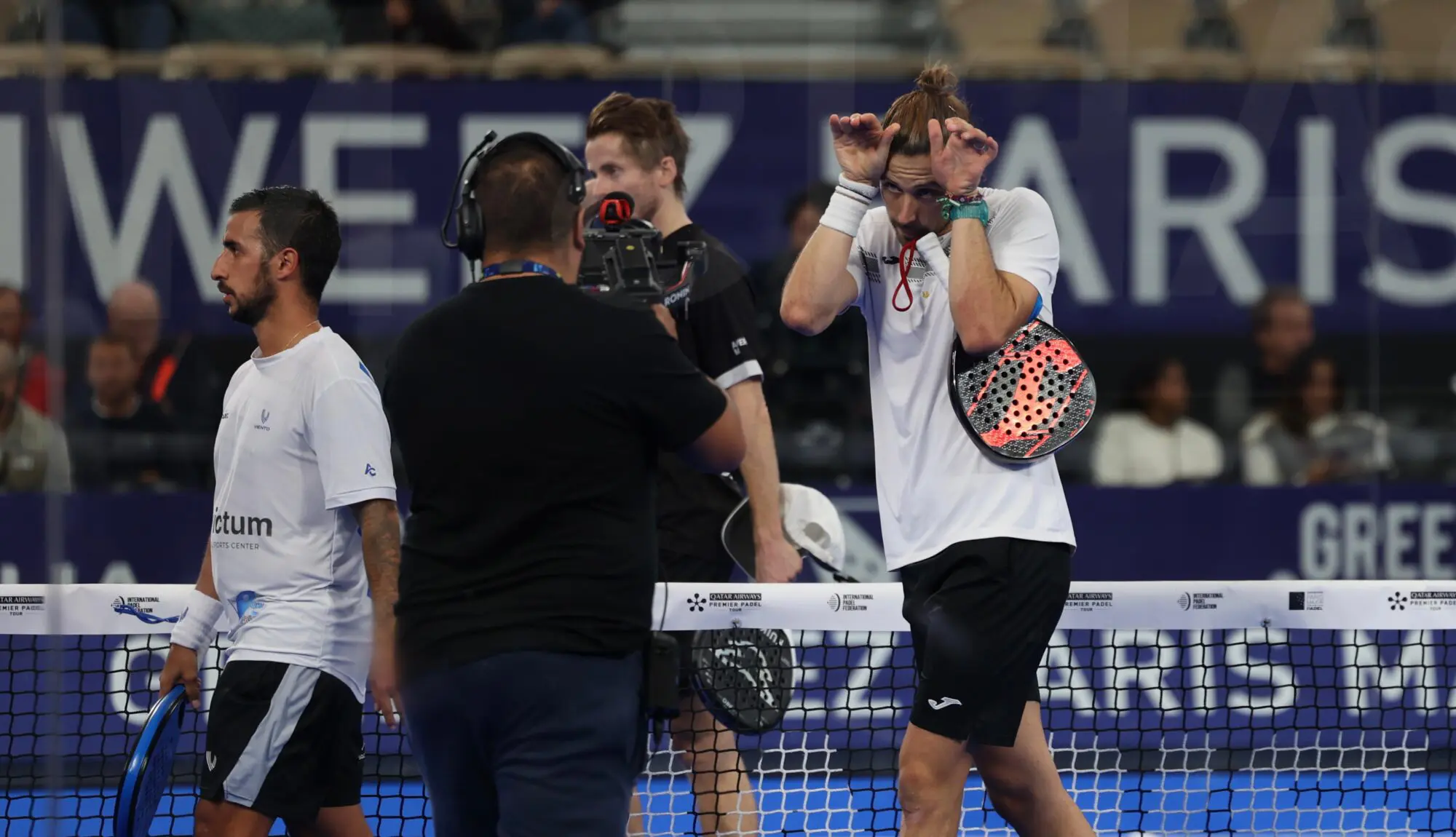 Guichard Geens vs Cepero Benitez GPM 2024 | Padel Magazine Guichard Geens vs Cepero Benitez GPM 2024