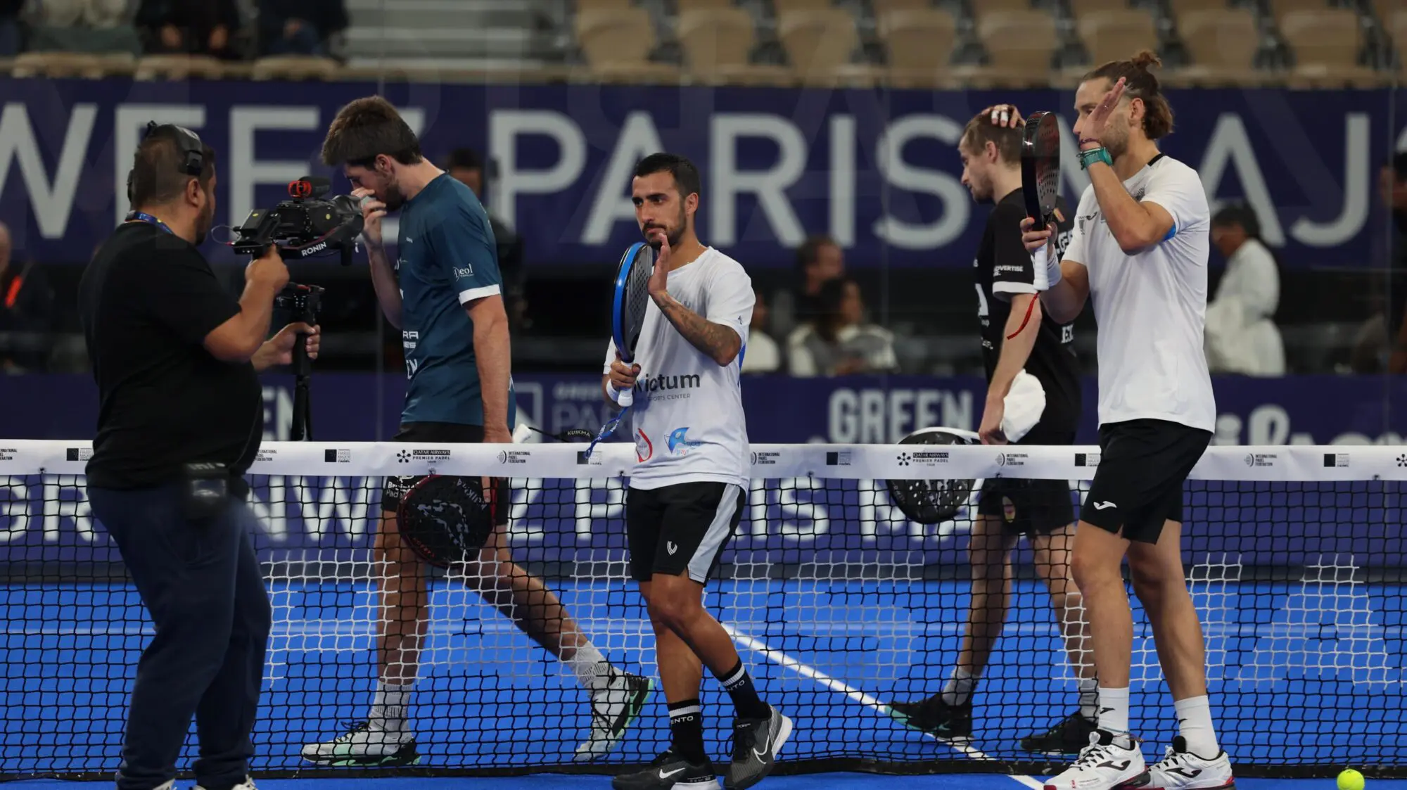Guichard Geens vs Cepero Benitez GPM 2024 | Padel Magazine Guichard Geens vs Cepero Benitez GPM 2024