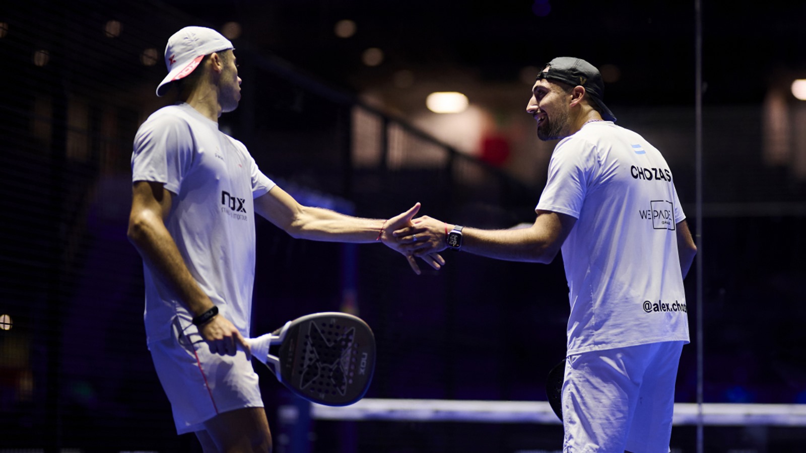 Madrid Premier Padel P1 : Chozas et Augsburger démarrent fort