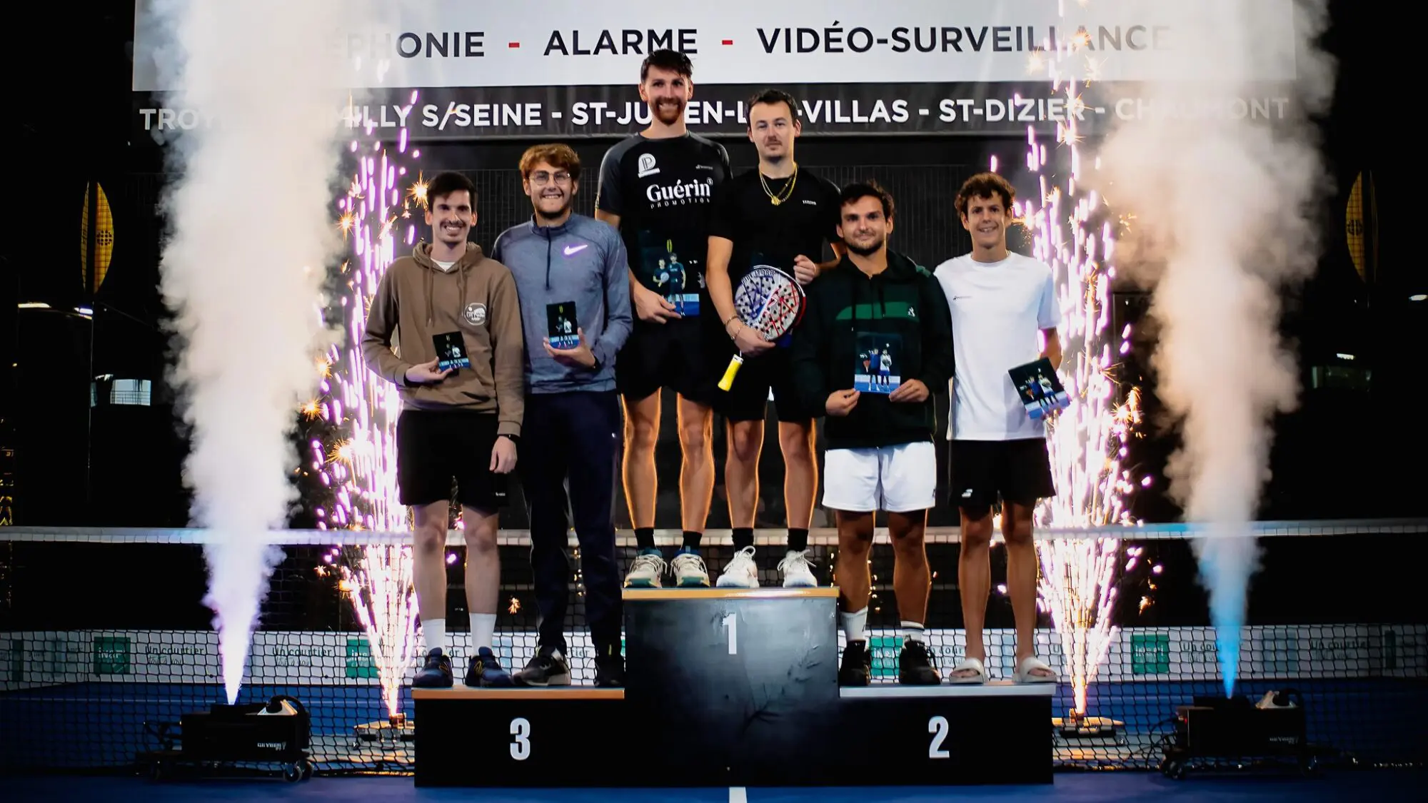 Garcia / Perez le Tiec erbjuder sig själv Open Padel 3 utan att förlora ett enda set! | Padel Magazine Garcia / Perez le Tiec erbjuder sig själv Open Padel 3 utan att förlora ett enda set!