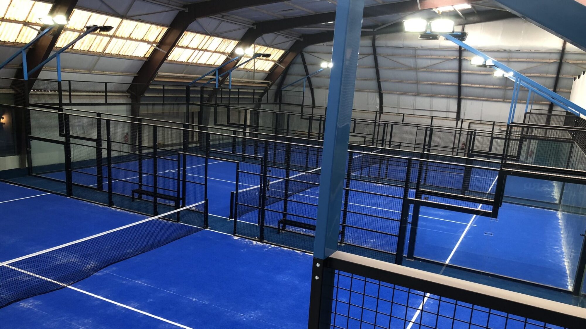 padel pau bruyères