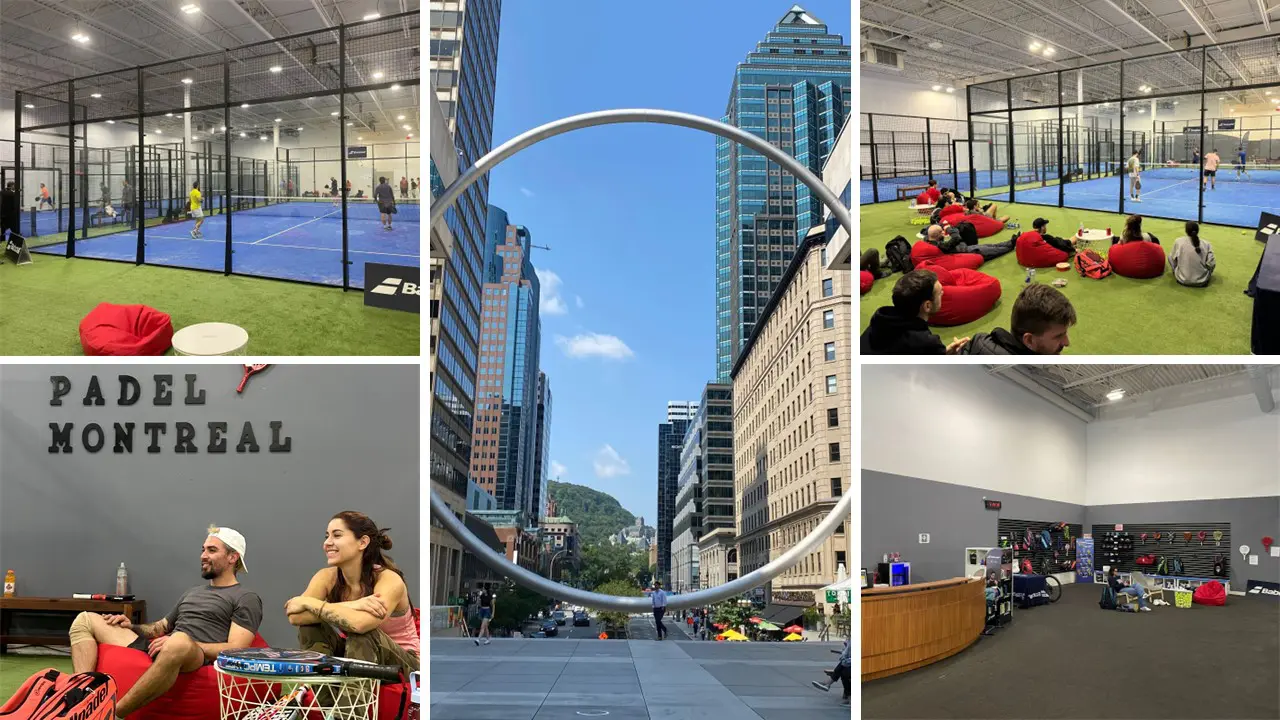 À la découverte du Club Padel Montréal : l’aventure padel en Amérique du Nord