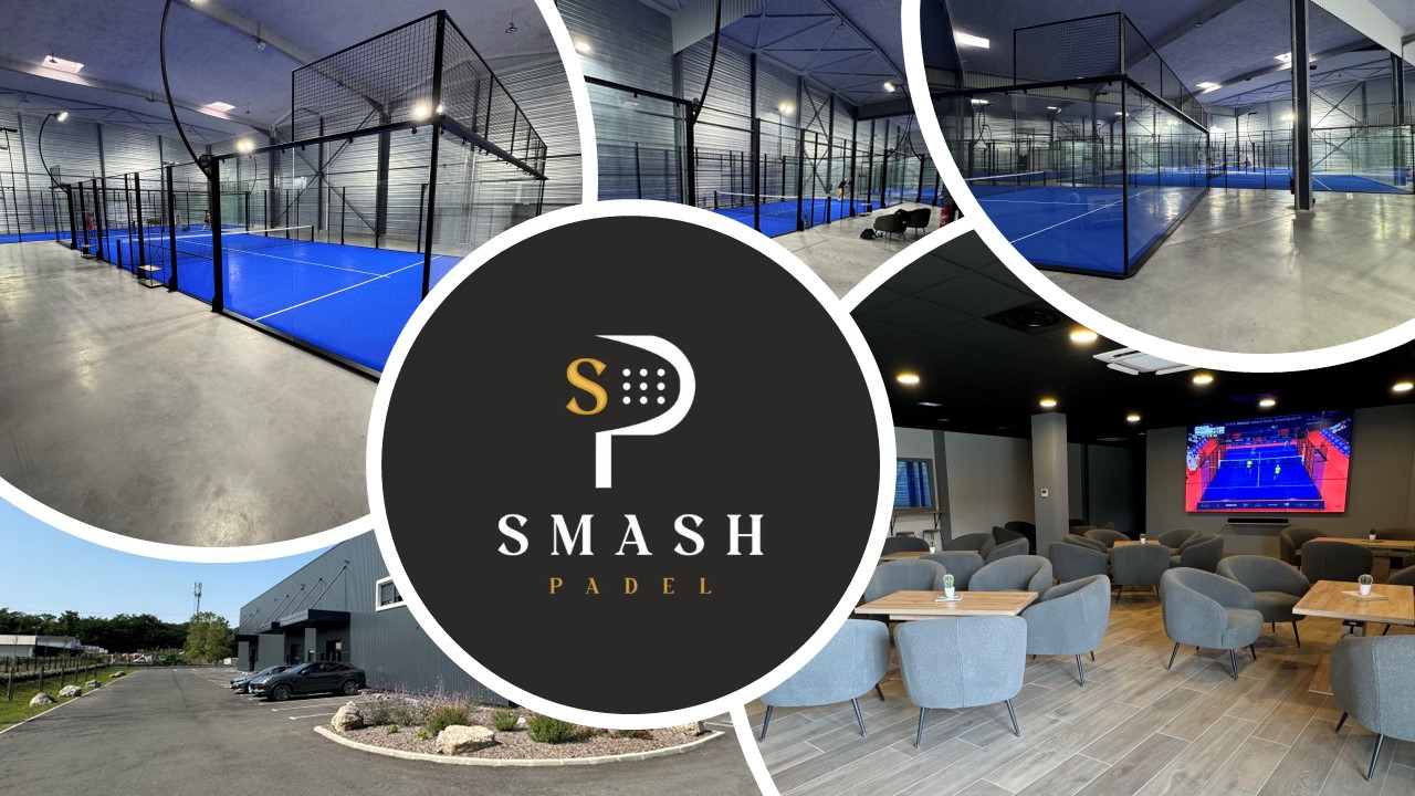 smash padel club orléans