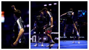 Arturo Coello : « Pendant qu'Arturo s'entraînait, moi, j'étais à la plage. »