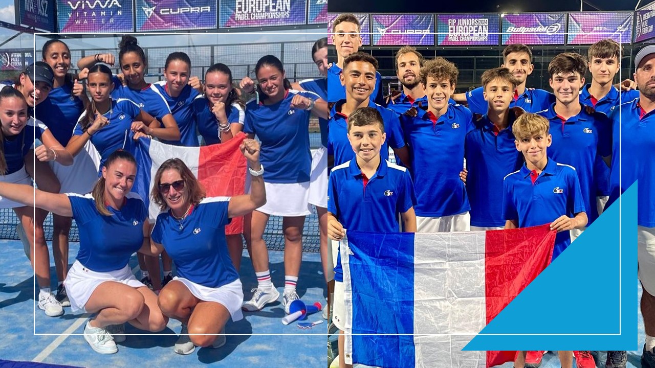 Championnats d’Europe Juniors : la France brille avec des demi-finales pour les garçons et les filles