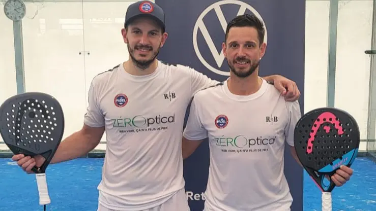 Benoît Théard et Thibaut Pech s’imposent au P1000 du club d’Albi