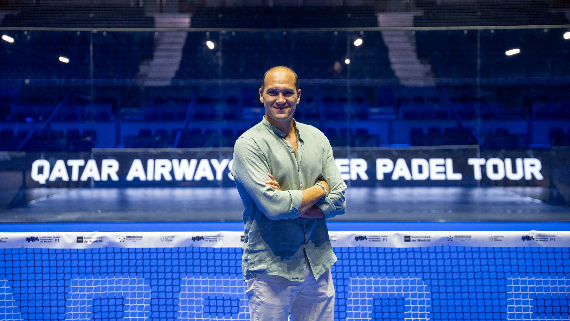 Seba Nerone rejoint l’équipe de commentateurs de Premier Padel