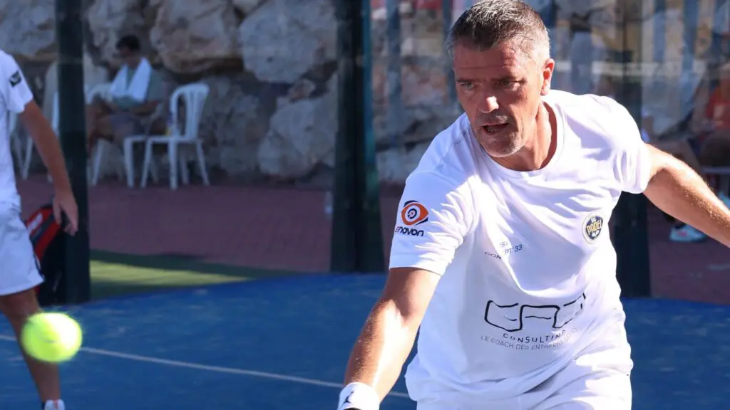 Gregory Coupet padel