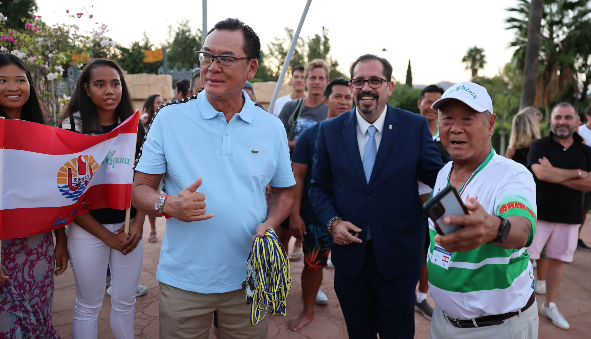 Alain Siu Phénix La Coupe du Pacifique 2025, le padel aux Jeux Olympiques de Brisbane en 2032 Coupe Internationale des Clubs de Padel