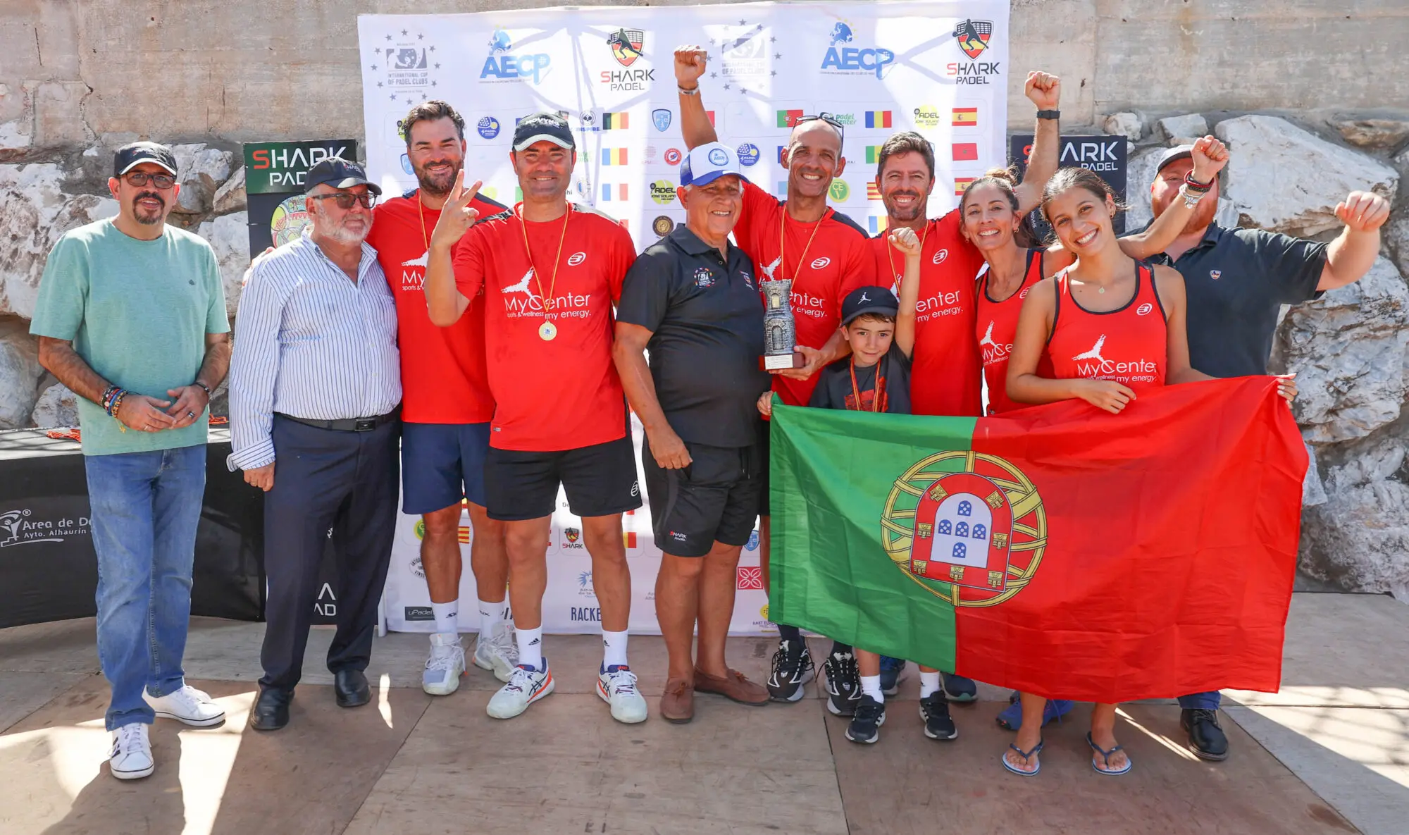 Francisco Ojeda : le médaillé d'or des Jeux Européens de Policiers / Pompiers à la Coupe Internationale des Clubs de Padel