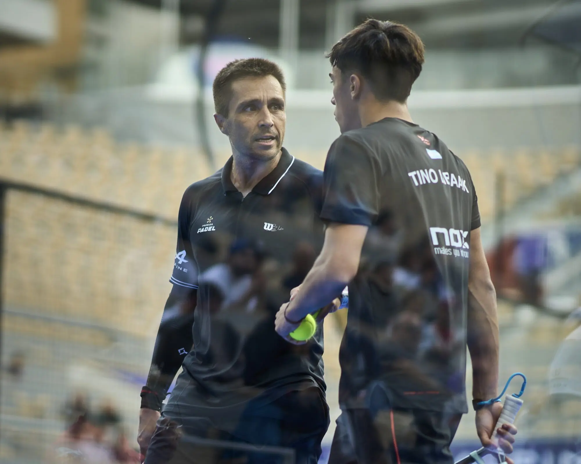 Fernando Belasteguin Tino Libaak Greenweez Paris Major | Padel Magazine Fernando Belasteguin Tino Libaak Greenweez Paris Major