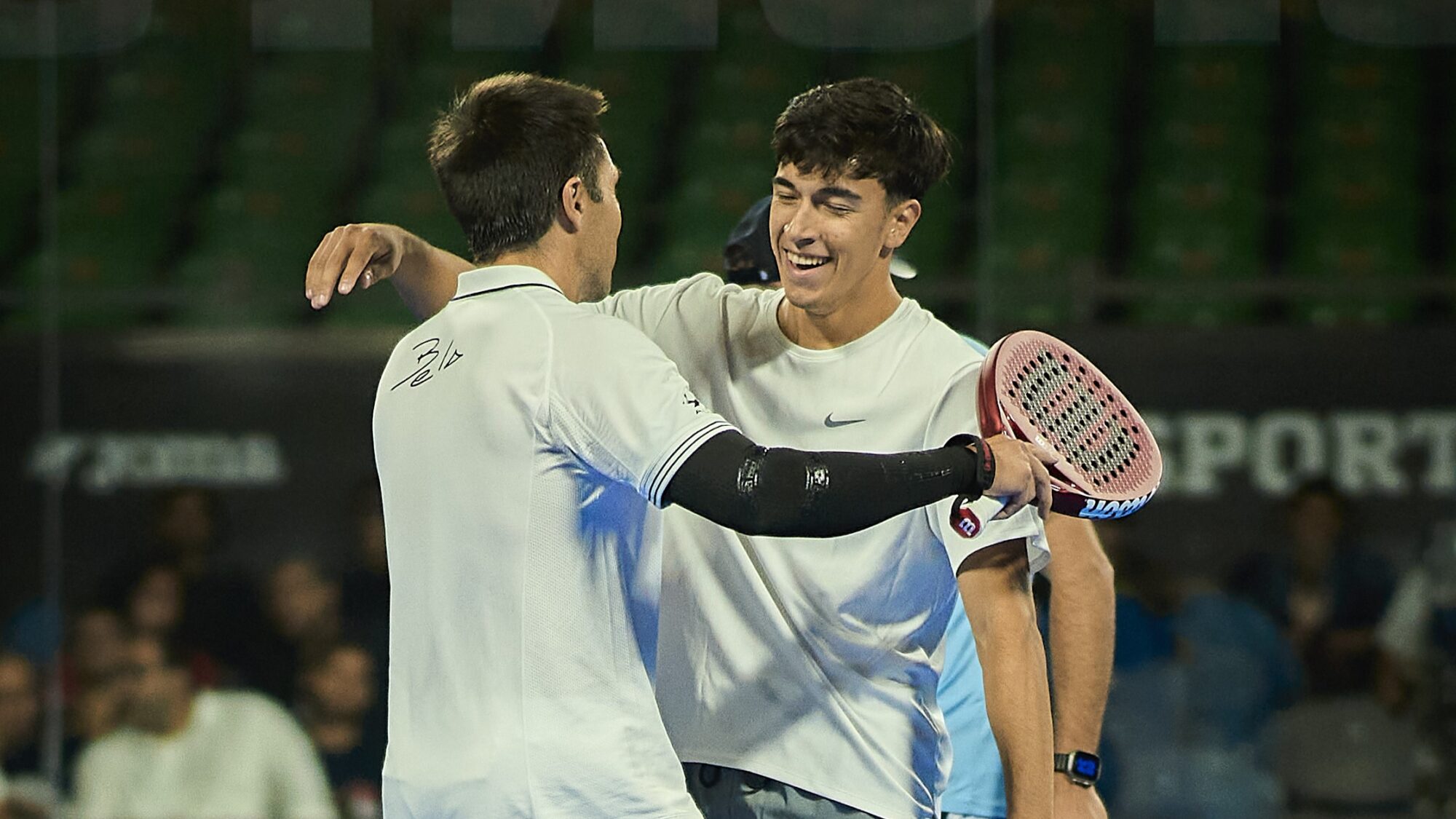 Belasteguin et Libaak enchaînent avec une 2e victoire au NewGiza P2