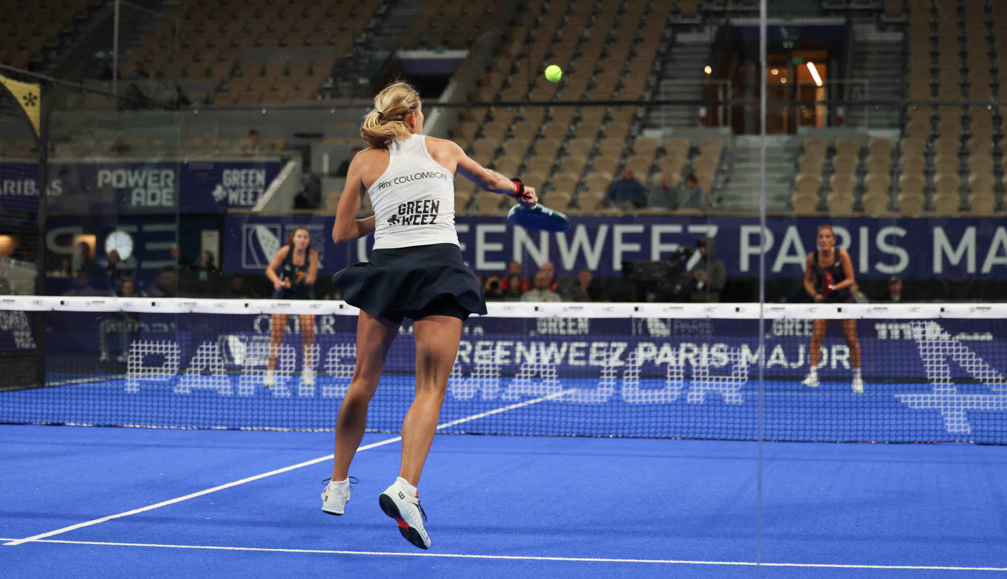 Alix Collombon premier padel