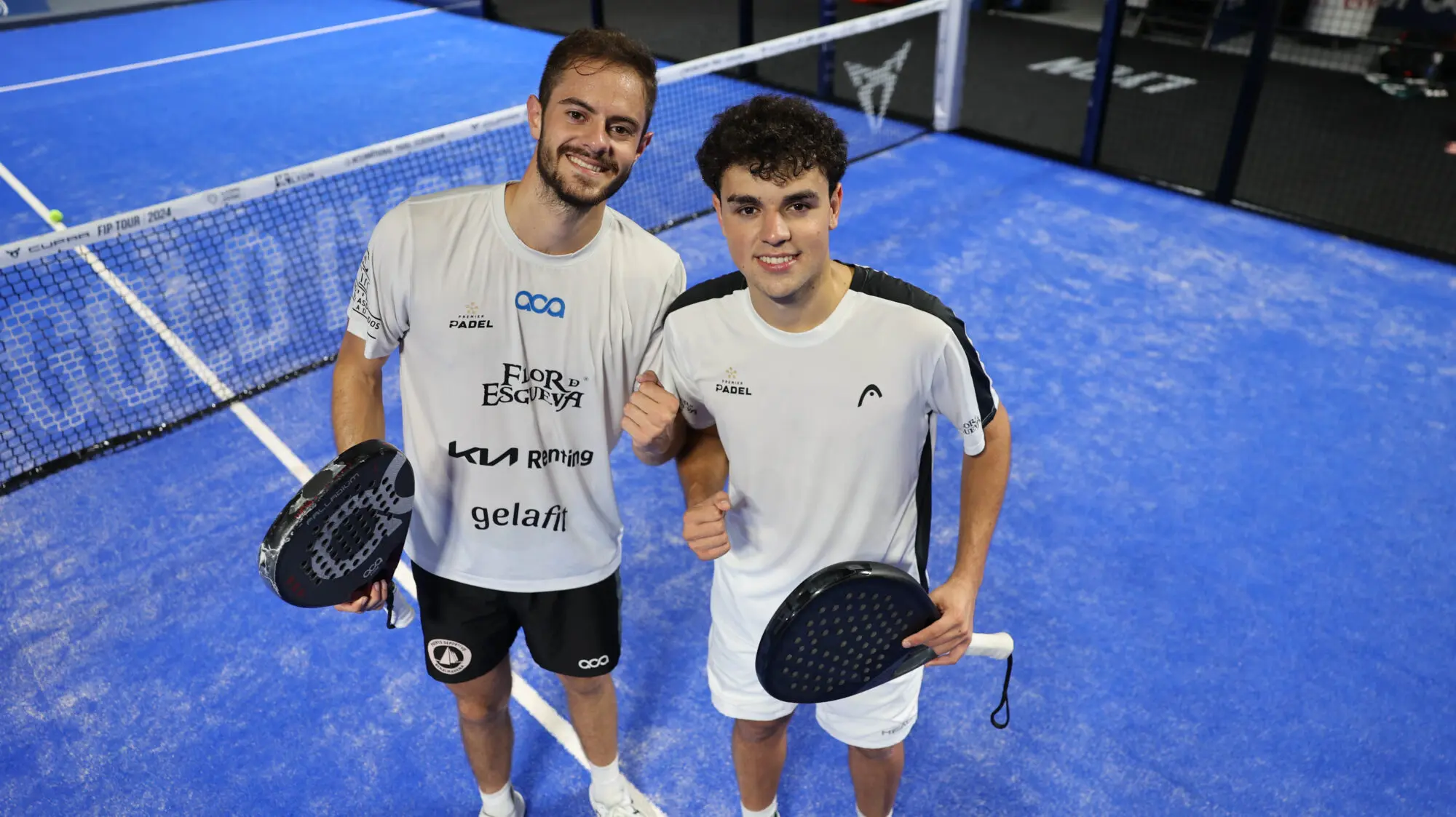 Bautista/Guerrero FIP GOLD LYON victoire