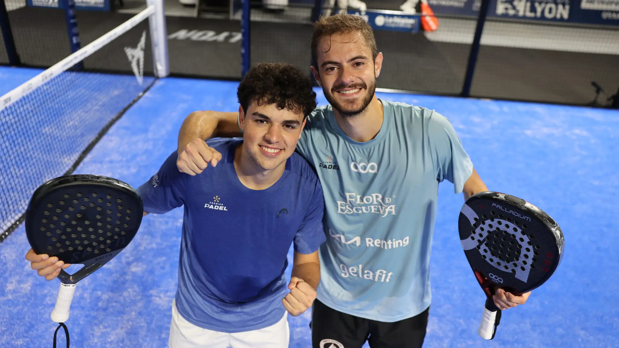 FIP GOLD Lyon – Demi-finale à sens unique entre Bautista/Guerrero et Perez Cabeza/Ronco Lopez