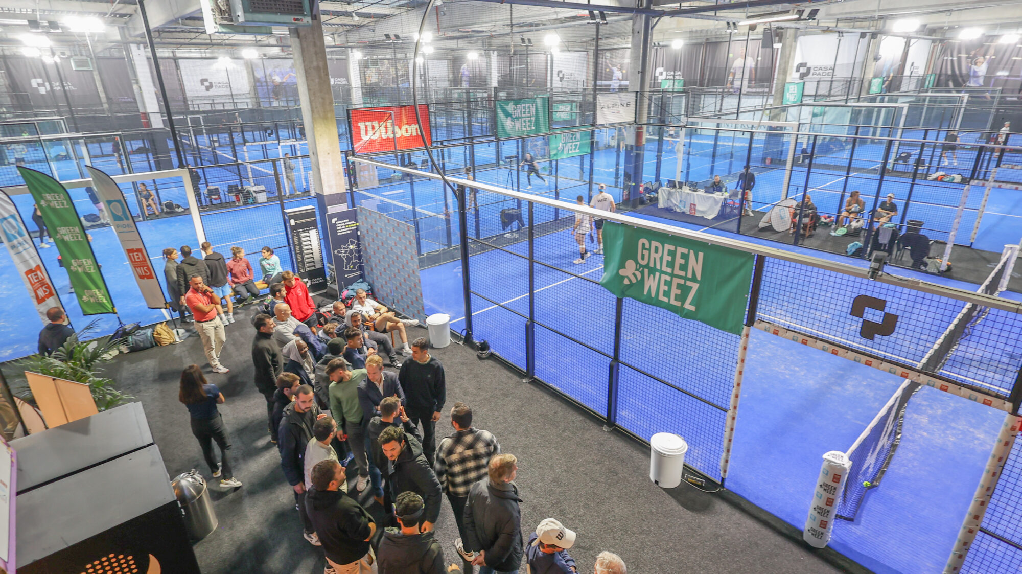 P2000 Casa Padel - Où voir les demi-finales ? fft padel tour